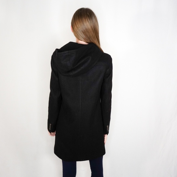 J.CREW Wool Cashmere Nello Gori Toggle Coat - Picture 3 of 7